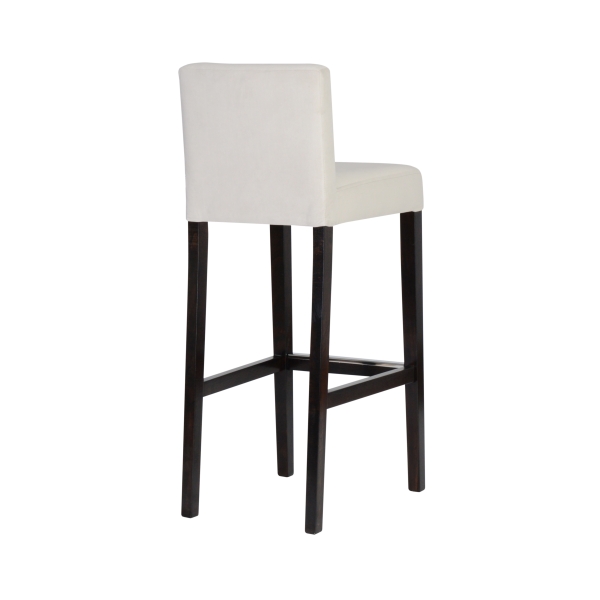 Hocker THIN mit Lehne 93 / 103 / 113
